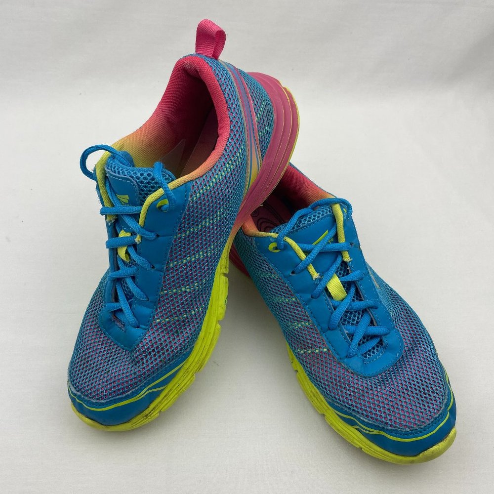 Catapult Lightweight Athletic Running Shoes, Multi-Colored, Women's Sz 9.5